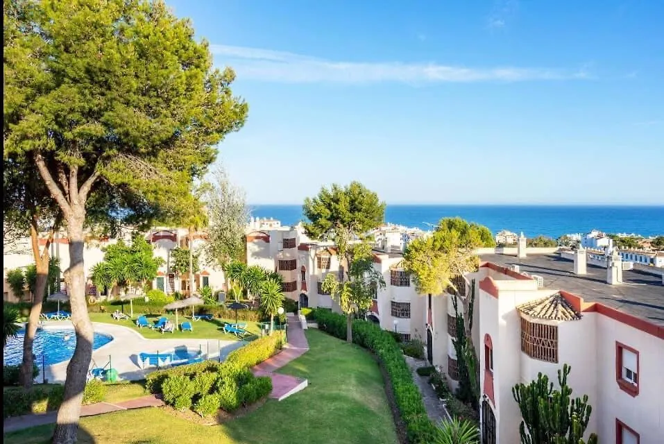 Fully Air Conditioned Riviera Apartment Mijas Costa Malaga Spain